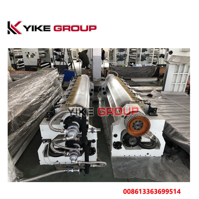 YK-2200 سرعت 150m / min ماشین تک طرفه برای تولید BHS،FOSBER،TCY، کارتونی لوله کش