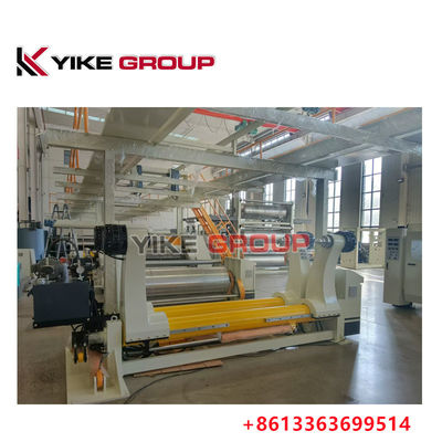 YIKE GROUP V6B 2200MM استند رول آسیاب هیدرولیک بدون شاخه برای خط تولید کارتونی لوله دار
